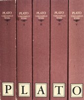 Plato Verzameld werk compleet in 5 delen
