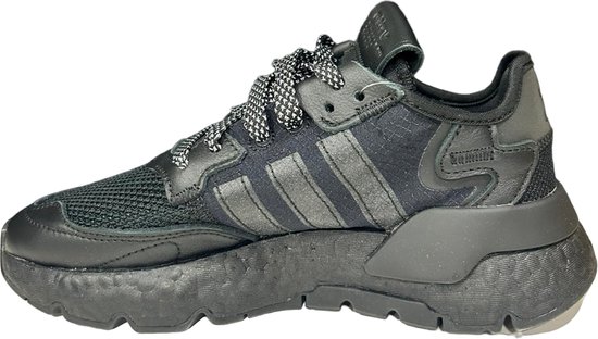 Adidas - Nite jogger - zwart - maat 35,5