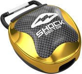 Shock Doctor Mouthguard Case Chrome Color Gold