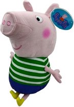 Summer Peppa Pig knuffel George 50 cm