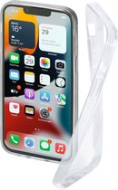 Hama Crystal Clear Cover Hoesje geschikt voor Apple iPhone 13 - Flexibel telefoonhoesje - Krasbestendig - Perfecte Pasvorm - Transparant