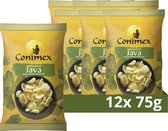 Bol.com Conimex Kroepoek - Java - gemaakt van gevangen garnalen - 12 x 75 g aanbieding