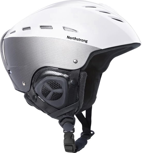 Northstrong | ski en snowboard helm | wit S/M