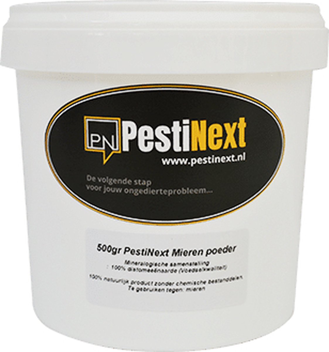 PestiNext mierenpoeder 500 gram – eco mineraalpoeder – gifvrij & natuurzuiver