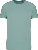 3 Pack Biologisch Premium unisex T-shirt ronde hals 'BIO190' Kariban Sage Groen - M