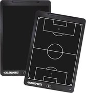 LCD voetbal coachbord - Elektronisch tactiekbord - Voetbal bord met map - 16 inch - Ciclón Sports