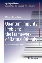 Springer Theses - Quantum Impurity Problems in the Framework of Natural Orbitals
