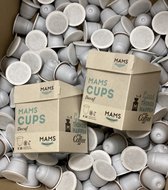 MAMS Coffee Cups - Classic Decaf - 60 capsules