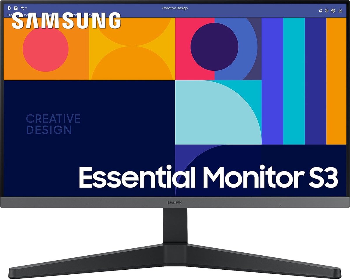 Monitor Samsung S24C310EAU 24 Full HD LED HDMI Negro