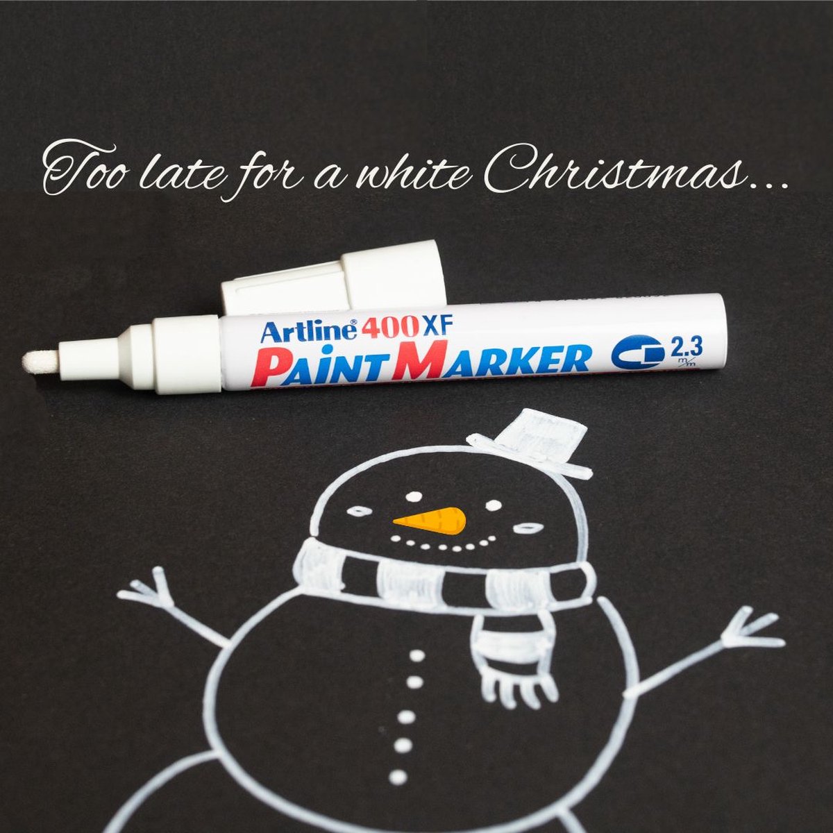 Artline Kalligrafie & Metallic Markers - Set 8 Stuks - Calligraphy Pennen Goud & Zilver - Paint Marker Wit - Handlettering — afbeelding 5