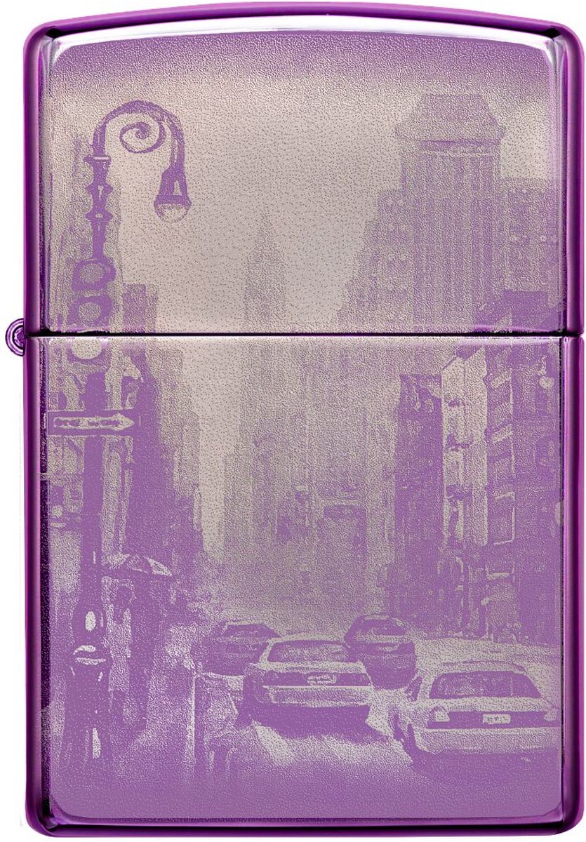 Goedkoopste Cityscape Zippo aansteker