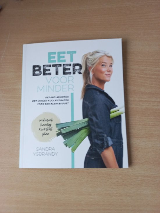 Eet beter voor minder - cover