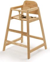 Kinderstoeltje voor Peuter - Kinderstoeltje Hout Peuter - Kinderstoeltje en Tafeltje - Kinderstoeltje voor Peuter Hout - 51D x 51B x 74,5H - 4,7kg - Natuurlijk hout