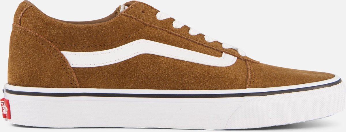 Vans Ward Sneakers Suede Bruin