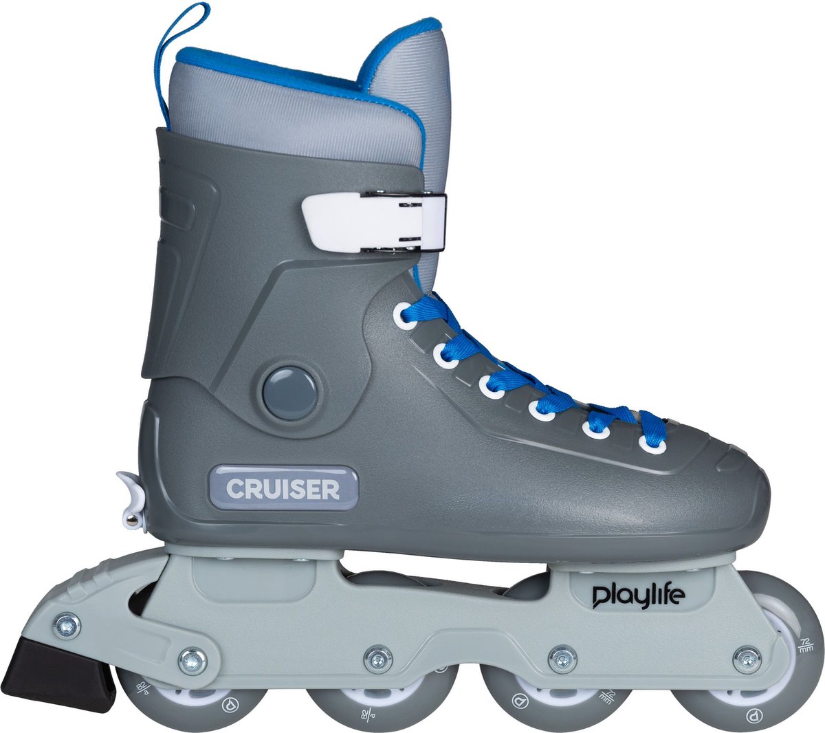 Playlife Cruiser Grey inlineskates junior grijs maat 31-34