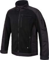 Brandit - Fleecejacket Ripstop Jacket - 5XL - Zwart
