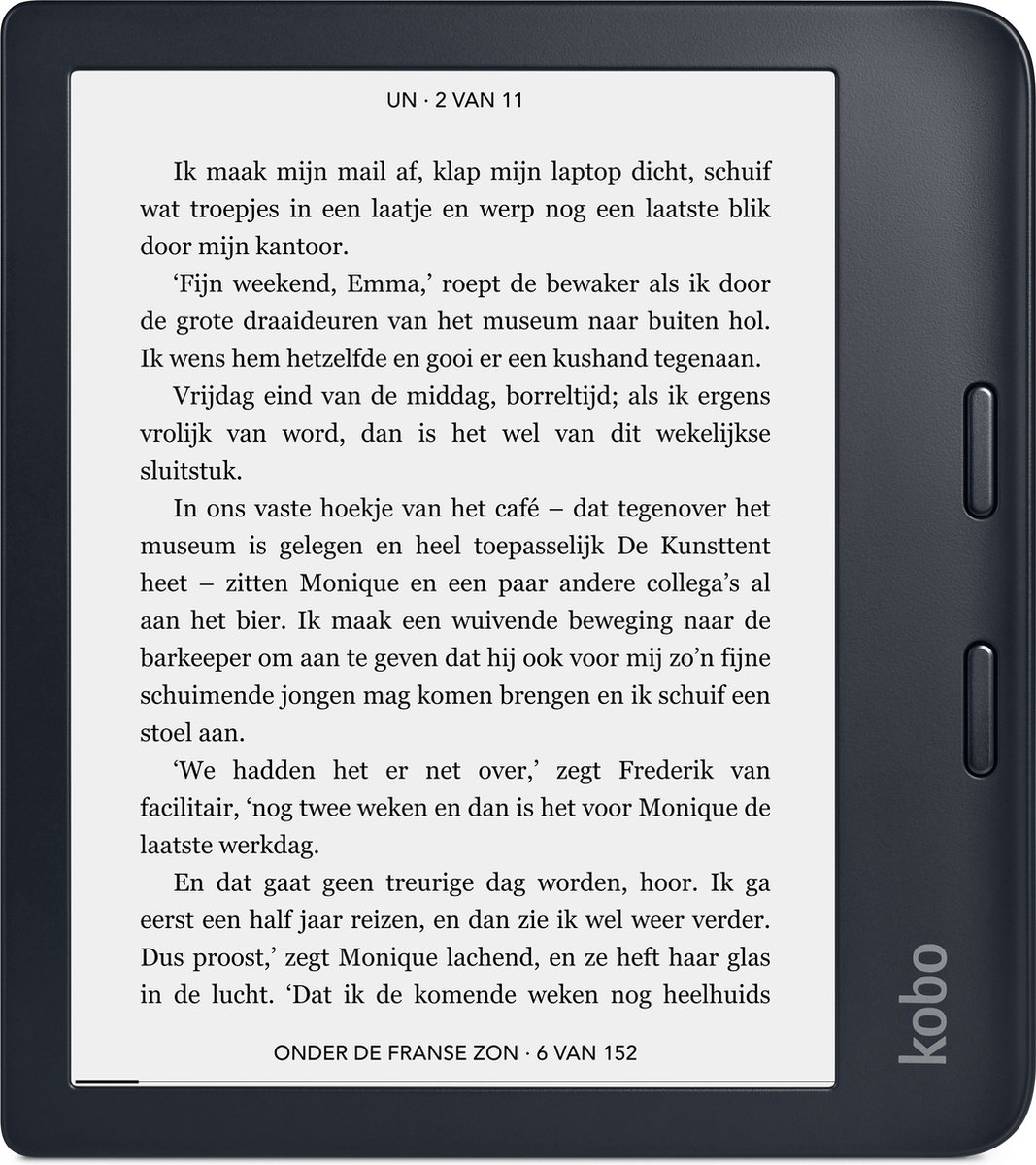 E-reader Kobo Libra 2