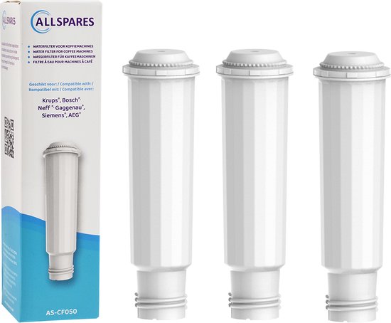 AllSpares Waterfilter (3x)