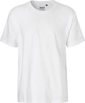 Fairtrade Unisex Classic T-Shirt met korte mouwen White - S