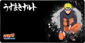Naruto - XXL muismat - 90cm x 47cm - ideaal voor thuiswerken en gaming