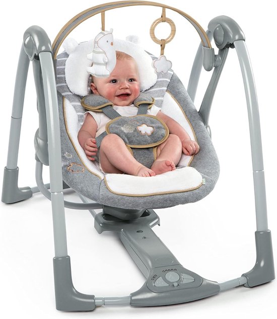 Elektrische Wipstoel - Elektrische Babyschommel - Schommelstoel - Baby Swing - Premium van Beaba — afbeelding 4