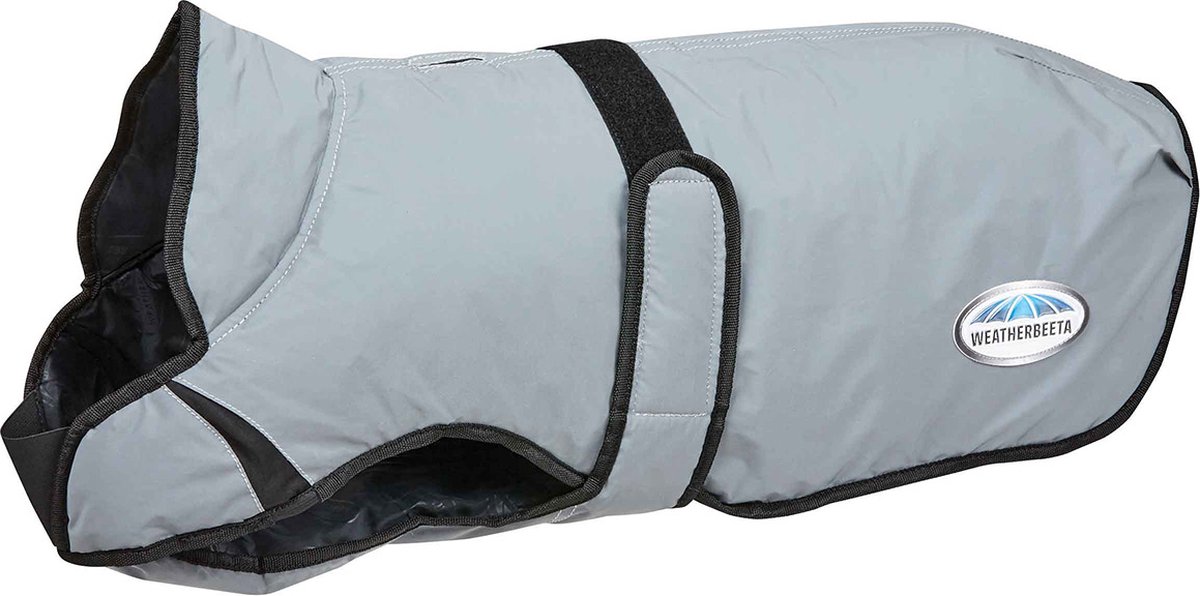 Weatherbeeta Hondendeken Weatherbeeta Deluxe Comfitec Reflective 220gr Zilver