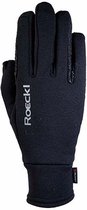 Handschoen Warwick polartec Black - 7 | Paardrij handschoenen