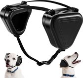 Huisdieren-Gehoorbescherming-oorwarmers- huisdier-Oorbeschermers voor honden - Gehoorbeschermers voor honden - Zwart