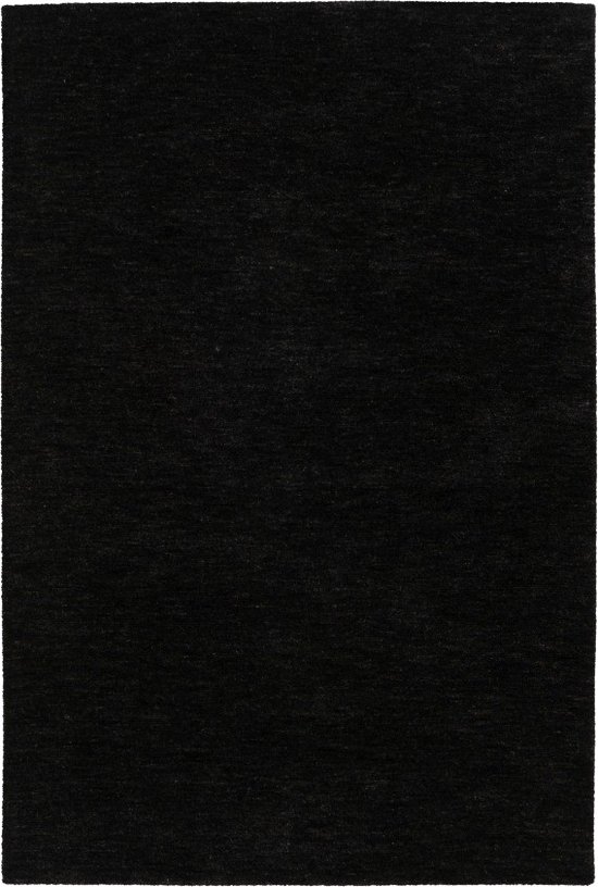 Comfy | Hoogpolig Vloerkleed | Black | Hoogwaardige Kwaliteit | 120x170 cm