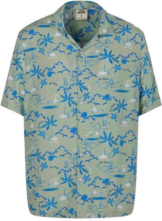 Just Rhyse - Waikiki Overhemd - M - Groen