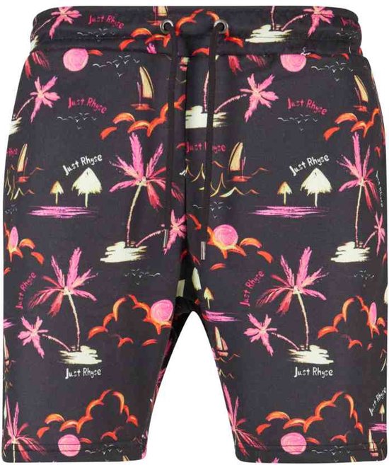 Just Rhyse - Waikiki Korte broek - S - Zwart