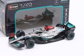 Mercedes W13 #63 George Russell Saison 2022