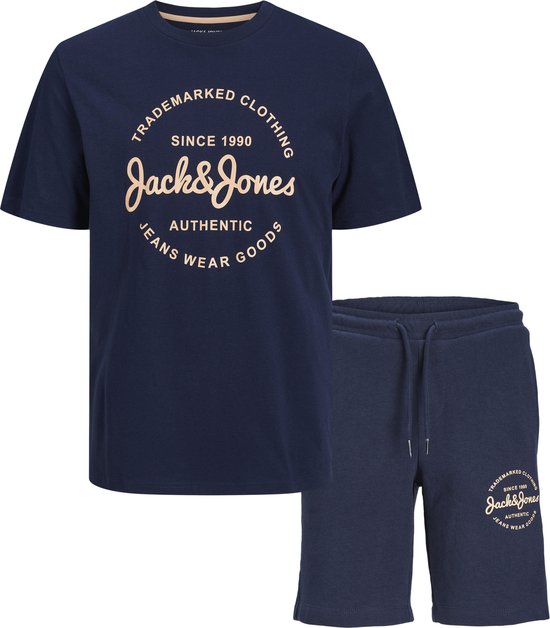 JACK&JONES JUNIOR JJFOREST TEE SS CREW SET PACK MP JNR Jongens T-shirt - Maat 164
