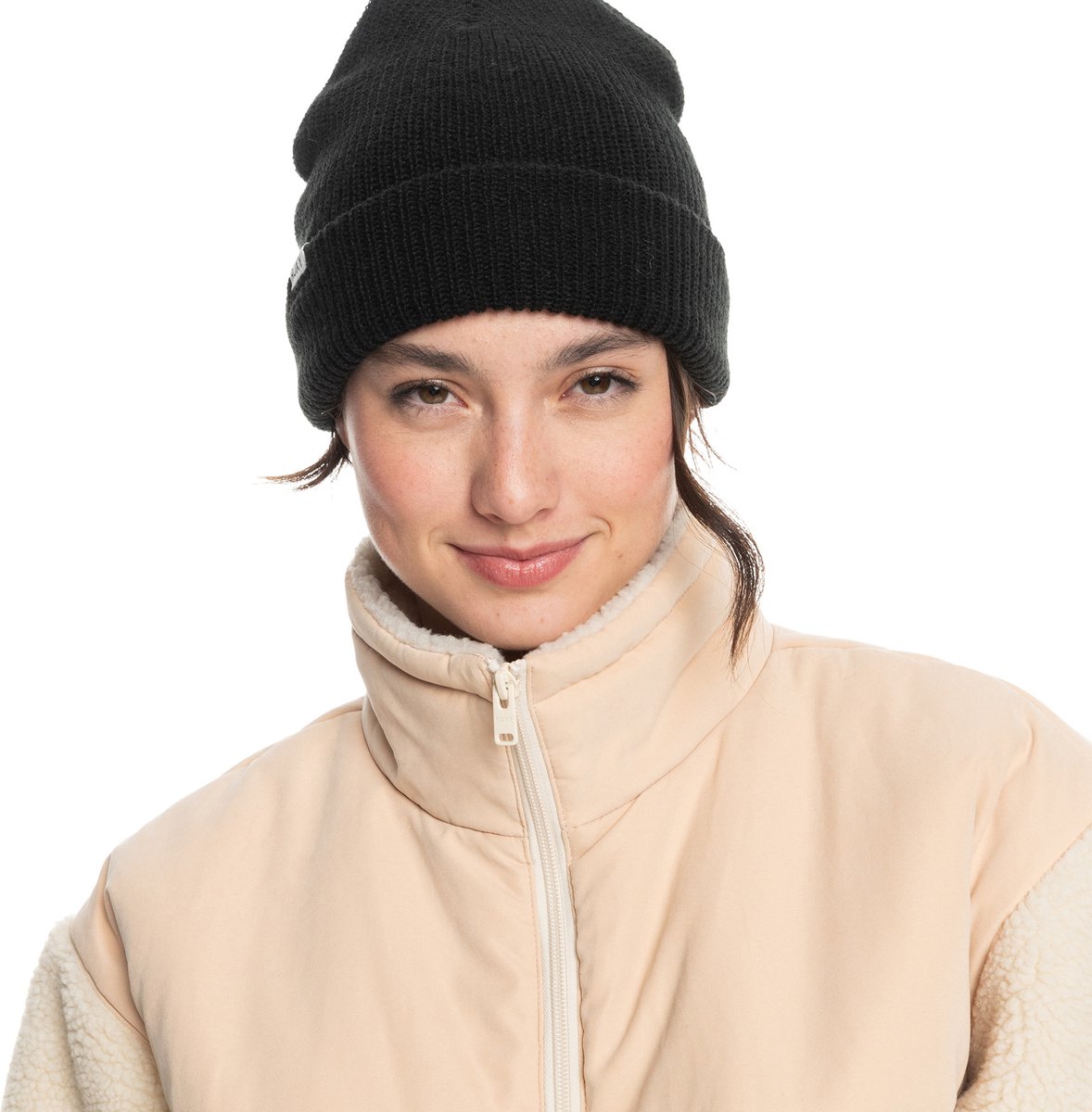 Roxy Island Fox Dames Beanie