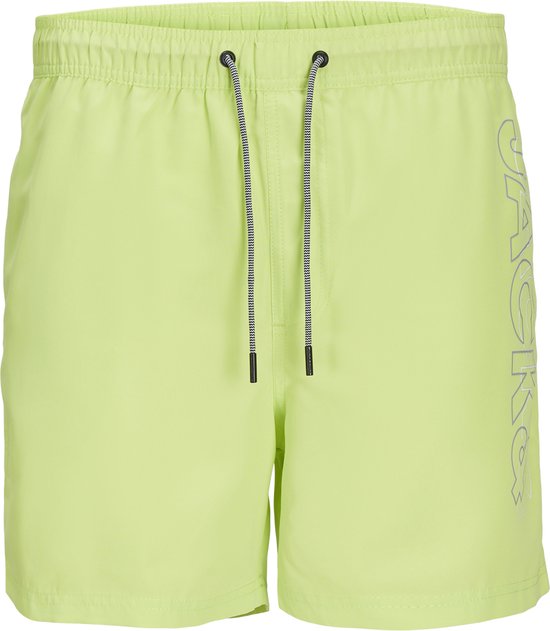 JACK&JONES JUNIOR JPSTFIJI JJSWIM DOUBLE LOGO LY SN MNI Jongens Zwembroek - Maat 116