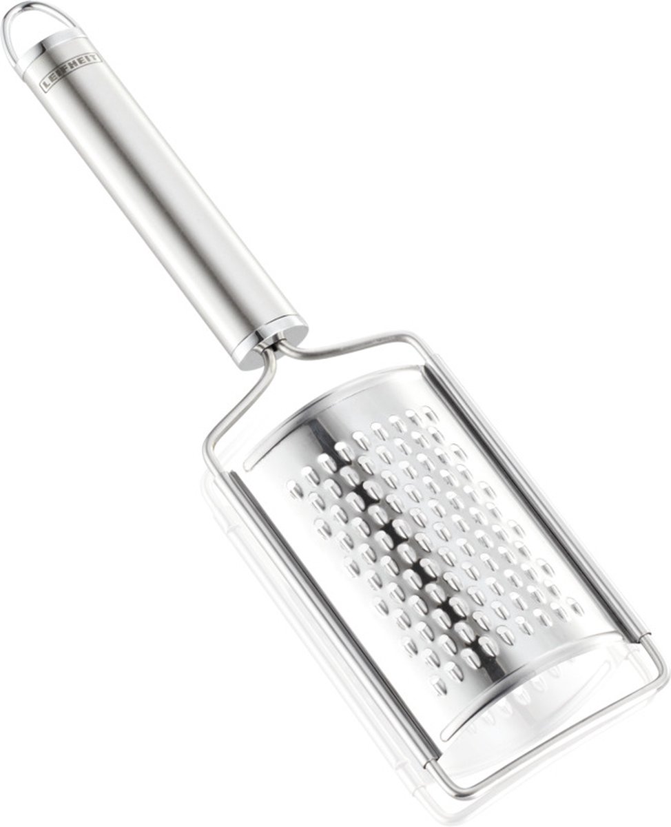 Leifheit 24063 snijmachine Handmatig Roestvrijstaal Wit Roestvrijstaal