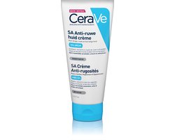 CeraVe SA Anti-Ruwe Huidcrème - voor de Droge en Ruwe Huid - met Salicylzuur - 177ml
