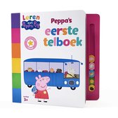 Leren met Peppa Pig - Peppa's eerste telboek