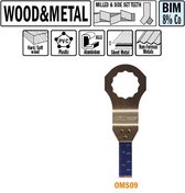 CMT - Multitoolzaagblad voor hout en metaal, 10mm - Zaagblad - Zagen - Hout - 1 Stuk(s)