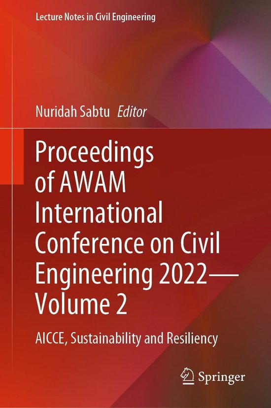 Lecture Notes in Civil Engineering 385 - Proceedings of AWAM ...