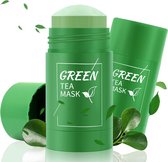 Ned products Green Mask Stick - Gezichtsmasker - Blackhead Remover - Huidverzorging - Mee Eters Verwijderen - Groene thee