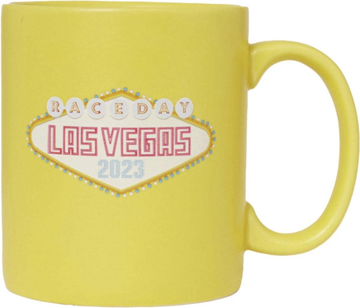 Formule 1 Red Bull Las Vegas 2023 Mok - Geel