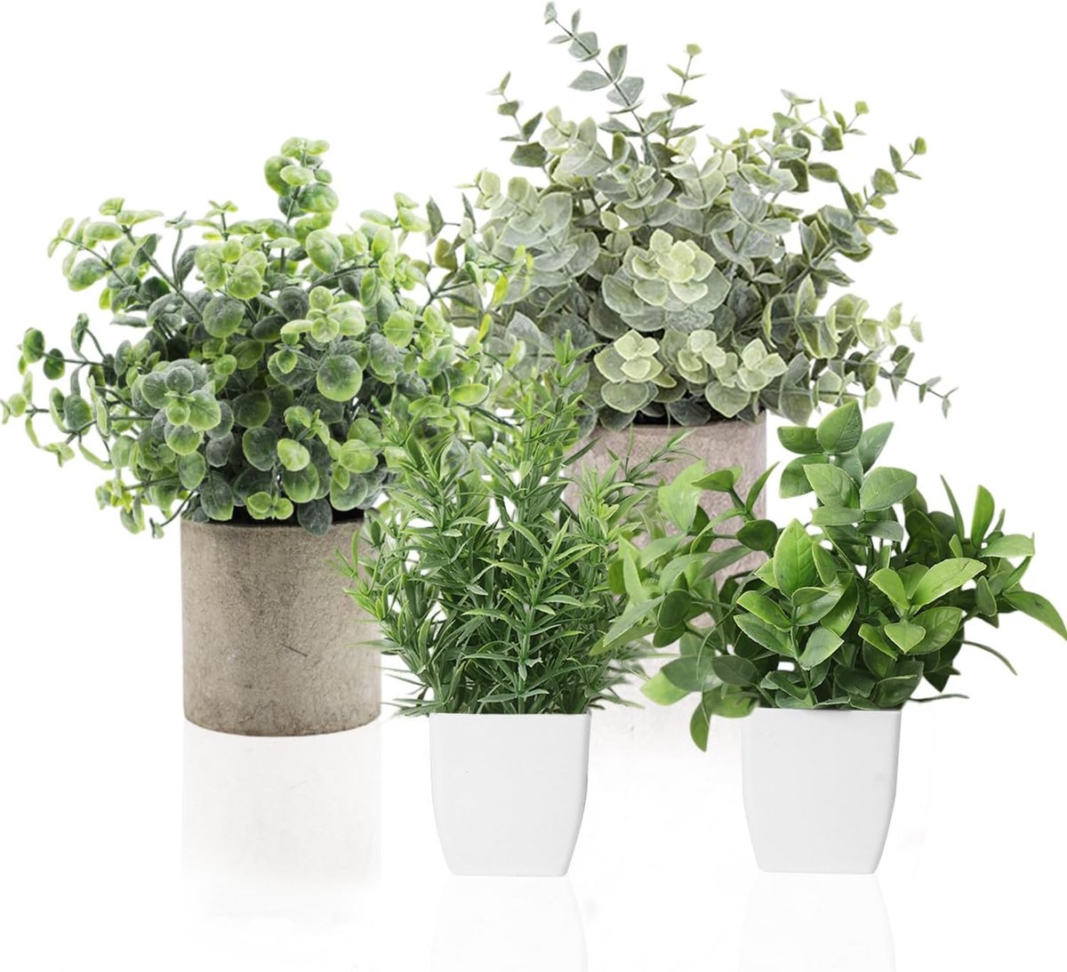 Kleine Kunstplanten – Mini plantjes, Cactussen & Vetplanten
