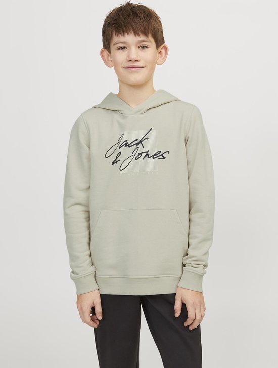 JACK JONES JUNIOR JJZURI SWEAT HOOD JNR Pull Garcons Taille 164 bol