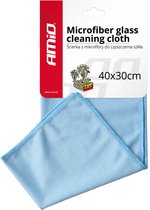 Microvezel schoonmaakdoek voor ramen 30x40 cm Cwash-03
