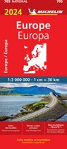 Nationale kaarten Michelin - Michelin Wegenkaart 705 Europa 2024