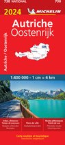 Nationale kaarten Michelin - Michelin Wegenkaart 730 Oostenrijk 2024