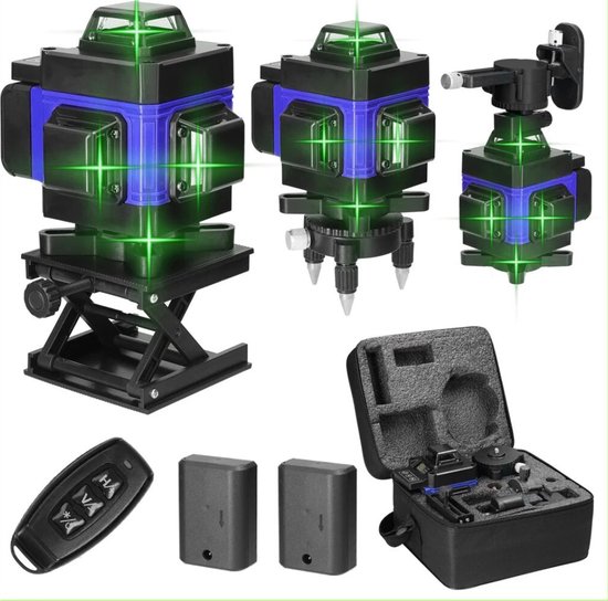RM Enterprise 4d Laser - Lijnen Laser - Kruislijnlaser - Met Statief ...