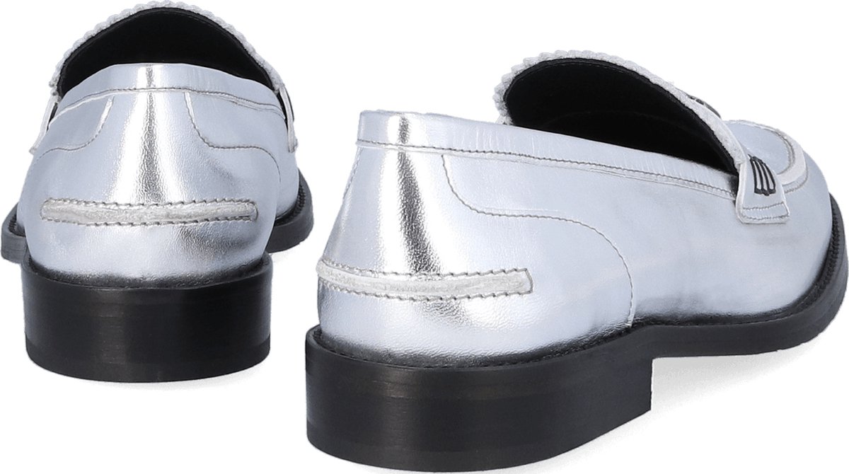 Jan Jansen - Everlasting Loafer - Dames - Loafers - Zilver