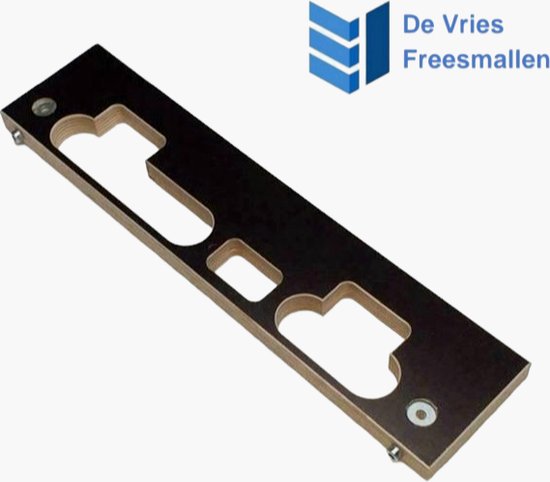 Scharnier 5-delig 89 x 89 mm (type S) incl. legprofiel, met GRATIS groefbeitel 18 mm